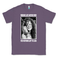 Lavender vintage janis arts joplin Classic Tee - artisFamous