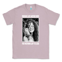 Lilac vintage janis arts joplin Classic Tee - artisFamous