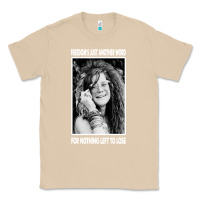 Mushroom vintage janis arts joplin Classic Tee - artisFamous