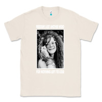 Natural vintage janis arts joplin Classic Tee - artisFamous