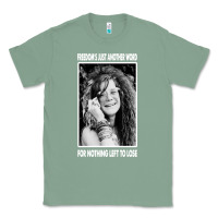 Sage vintage janis arts joplin Classic Tee - artisFamous