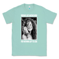 Seafoam vintage janis arts joplin Classic Tee - artisFamous