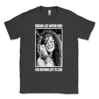 Smoke vintage janis arts joplin Classic Tee - artisFamous