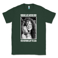 Sports Green vintage janis arts joplin Classic Tee - artisFamous