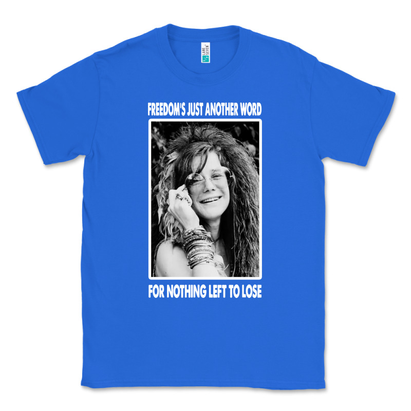 Vintage Janis Arts Joplin Classic Tee by artisFamous | Teevron
