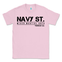 Bubblegum Pink navy street kingdom mma mixed martial arts Classic Tee - artisFamous