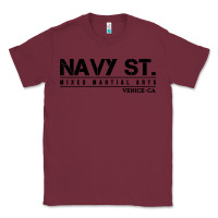 Burgundy navy street kingdom mma mixed martial arts Classic Tee - artisFamous
