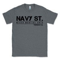 Charcoal Heather navy street kingdom mma mixed martial arts Classic Tee - artisFamous