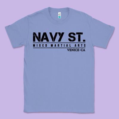 Navy Street Kingdom Mma Mixed Martial Arts Classic Tee Designed By Artisfamous