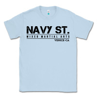 Dusty Blue navy street kingdom mma mixed martial arts Classic Tee - artisFamous