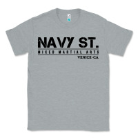 Heather Grey navy street kingdom mma mixed martial arts Classic Tee - artisFamous