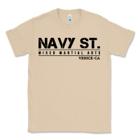 Mushroom navy street kingdom mma mixed martial arts Classic Tee - artisFamous