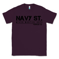 Plum navy street kingdom mma mixed martial arts Classic Tee - artisFamous