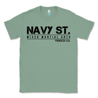 Sage navy street kingdom mma mixed martial arts Classic Tee - artisFamous
