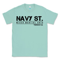 Seafoam navy street kingdom mma mixed martial arts Classic Tee - artisFamous