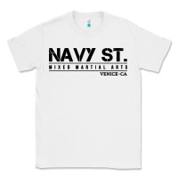 White navy street kingdom mma mixed martial arts Classic Tee - artisFamous