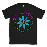 Black de la soul Classic Tee - artisFamous