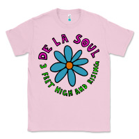 Bubblegum Pink de la soul Classic Tee - artisFamous