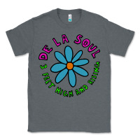 Charcoal Heather de la soul Classic Tee - artisFamous