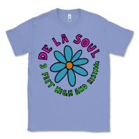 Colony Blue de la soul Classic Tee - artisFamous