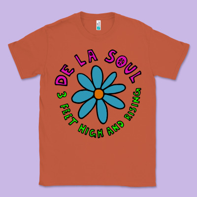 De La Soul Classic Tee Designed By Artisfamous