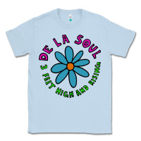Dusty Blue de la soul Classic Tee - artisFamous