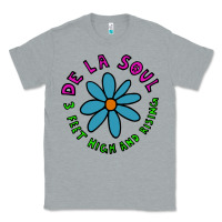 Heather Grey de la soul Classic Tee - artisFamous