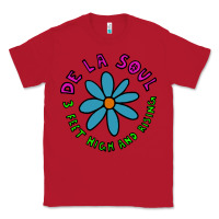 Red de la soul Classic Tee - artisFamous