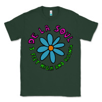 Sports Green de la soul Classic Tee - artisFamous