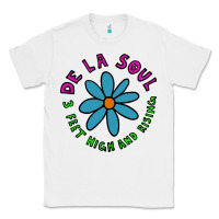 White de la soul Classic Tee - artisFamous