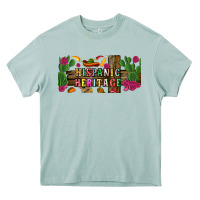 Arona hispanic heritage libbey cup Heavy Core Tee - BundleAndBundleShop