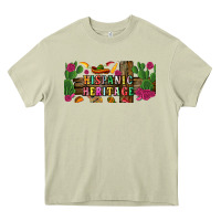 Mossy hispanic heritage libbey cup Heavy Core Tee - BundleAndBundleShop