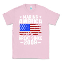Bubblegum Pink vintage making america great since 2009 Classic Tee - artisFamous