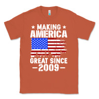 Copper vintage making america great since 2009 Classic Tee - artisFamous