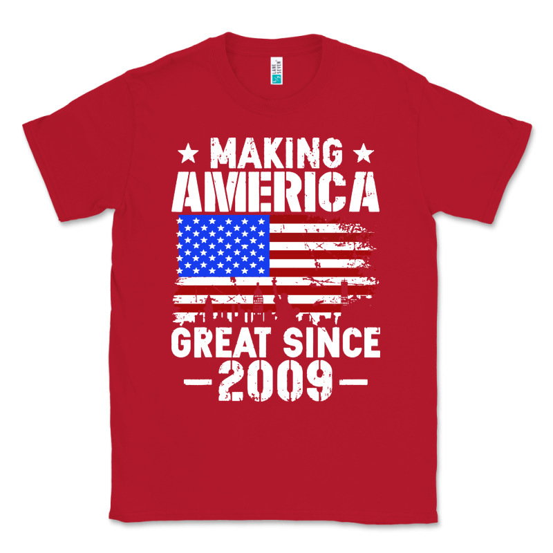 Vintage Making America Great Since 2009 Classic Tee by artisFamous | Teevron