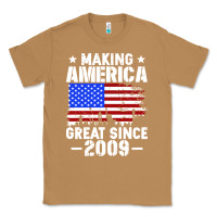 Toasted Coconut vintage making america great since 2009 Classic Tee - artisFamous