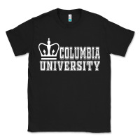 Black columbia university Classic Tee - artisFamous
