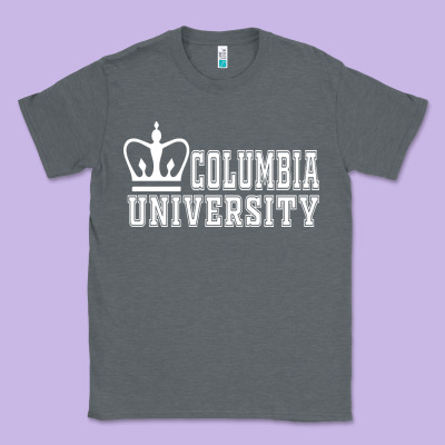 Columbia University Classic Tee Designed By Artisfamous
