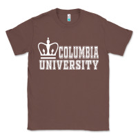 Chestnut columbia university Classic Tee - artisFamous