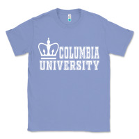 Colony Blue columbia university Classic Tee - artisFamous