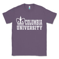 Lavender columbia university Classic Tee - artisFamous