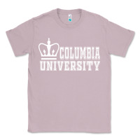 Lilac columbia university Classic Tee - artisFamous