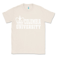Natural columbia university Classic Tee - artisFamous