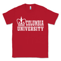 Red columbia university Classic Tee - artisFamous