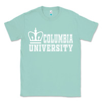 Seafoam columbia university Classic Tee - artisFamous