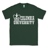 Sports Green columbia university Classic Tee - artisFamous