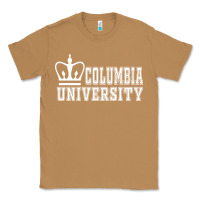 Toasted Coconut columbia university Classic Tee - artisFamous