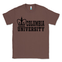 Chestnut columbia university Classic Tee - artisFamous
