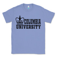 Colony Blue columbia university Classic Tee - artisFamous