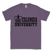 Lavender columbia university Classic Tee - artisFamous